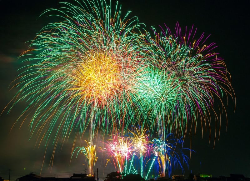 Dragon Fireworks